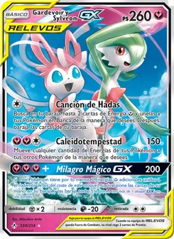 Gardevoir y Sylveon GX (Vínculos Indestructibles #130/214)