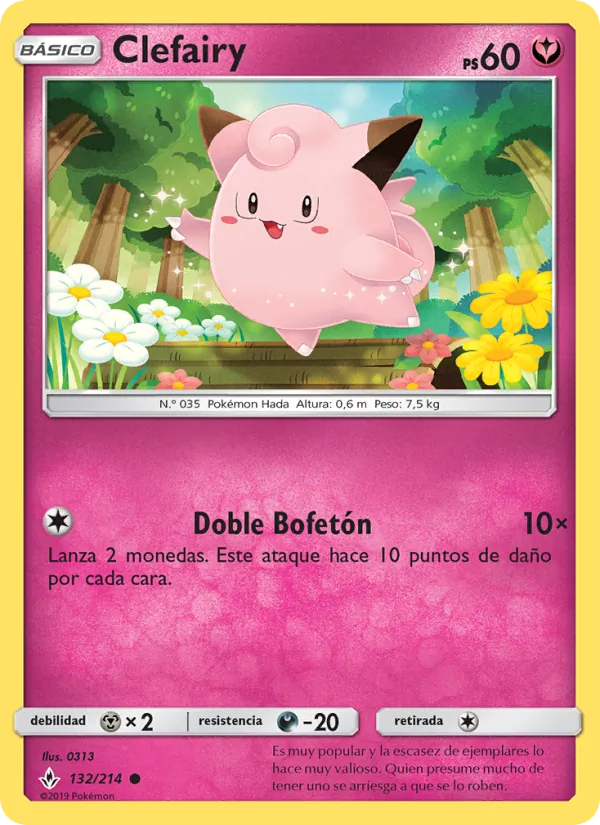 Clefairy (Unbroken Bonds #132/214)