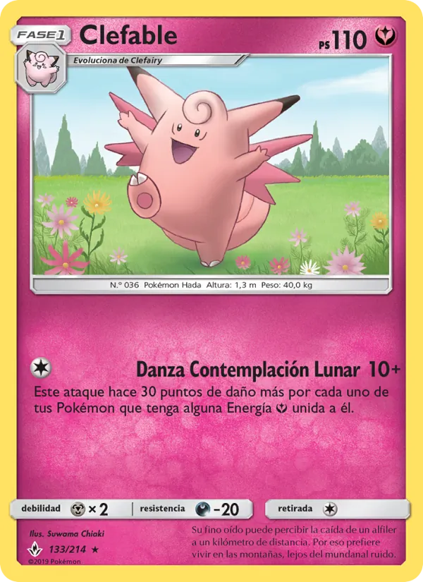 Clefable (Unbroken Bonds #133/214)