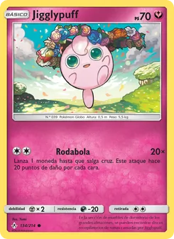 Jigglypuff (Vínculos Indestructibles #134/214)