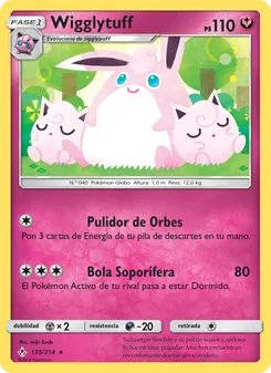 Wigglytuff (Vínculos Indestructibles #135/214)