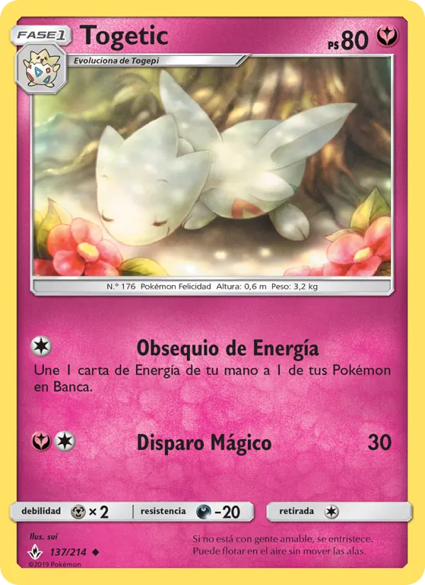 Togetic (Unbroken Bonds #137/214)