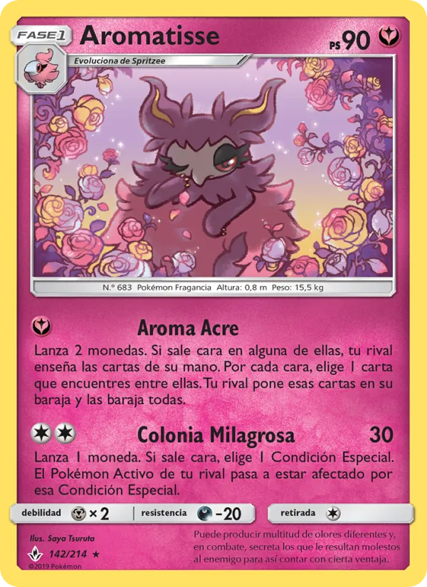 Aromatisse (Vínculos Indestructibles #142/214)