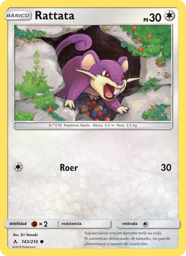 Rattata (Vínculos Indestructibles #143/214)