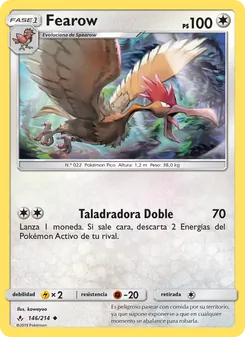 Fearow (Vínculos Indestructibles #146/214)