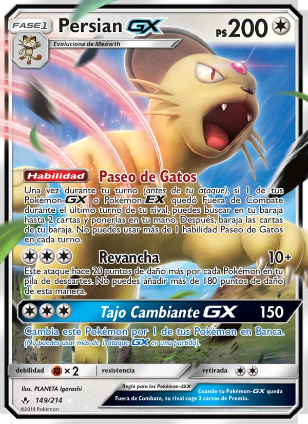 Persian GX (Vínculos Indestructibles #149/214)