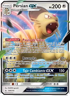 Persian GX (Vínculos Indestructibles #149/214)