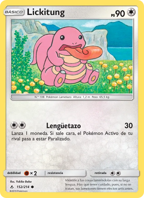 Lickitung (Unbroken Bonds #152/214)