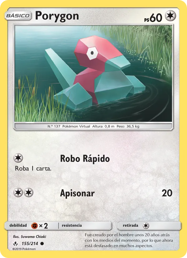 Porygon (Unbroken Bonds #155/214)
