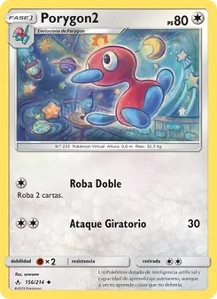 Porygon2 (Vínculos Indestructibles #156/214)