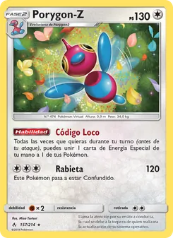 Porygon-Z (Vínculos Indestructibles #157/214)