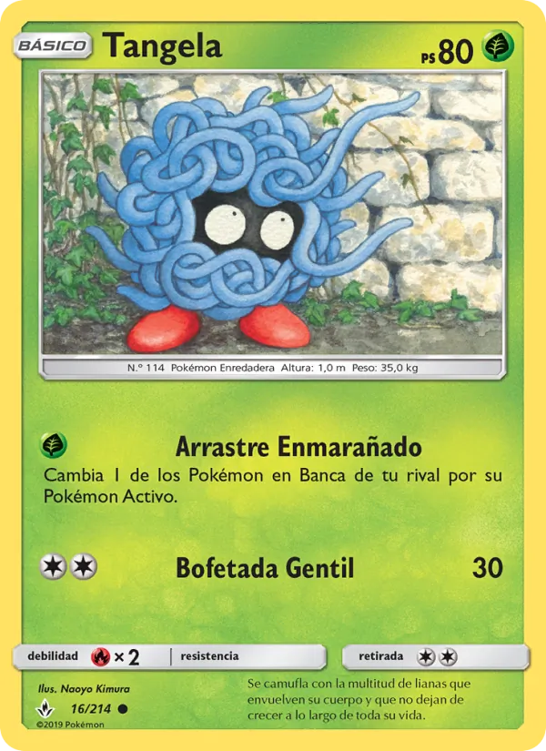 Tangela (Vínculos Indestructibles #16/214)