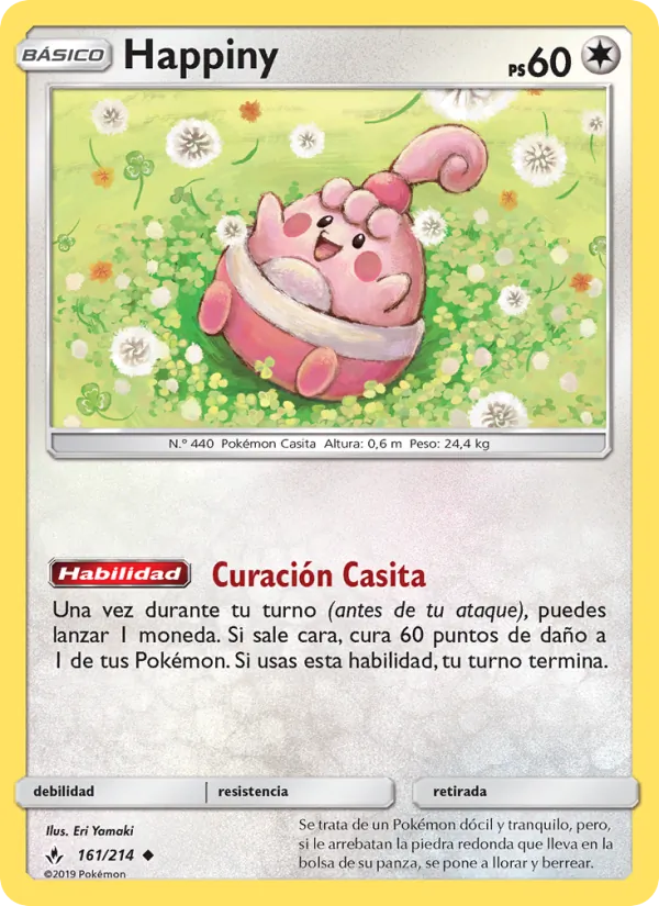 Happiny (Vínculos Indestructibles #161/214)