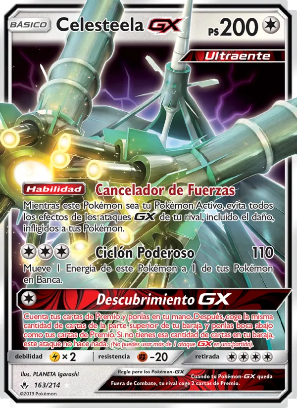 Celesteela GX (Vínculos Indestructibles #163/214)