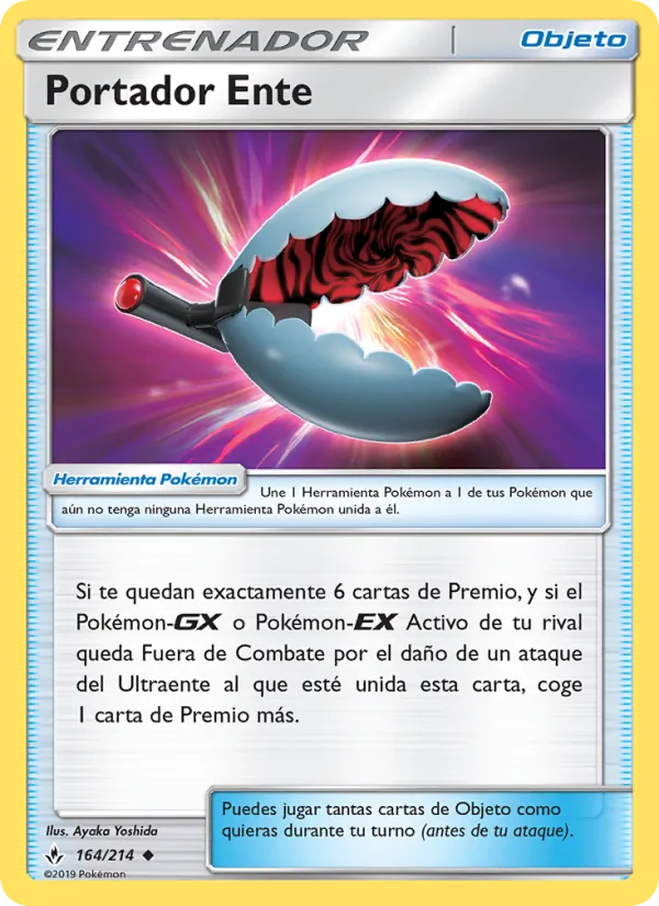 Portador Ente (Vínculos Indestructibles #164/214)
