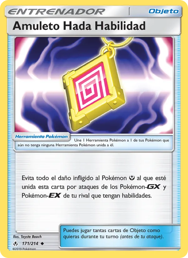 Amuleto Hada Habilidad (Unbroken Bonds #171/214)