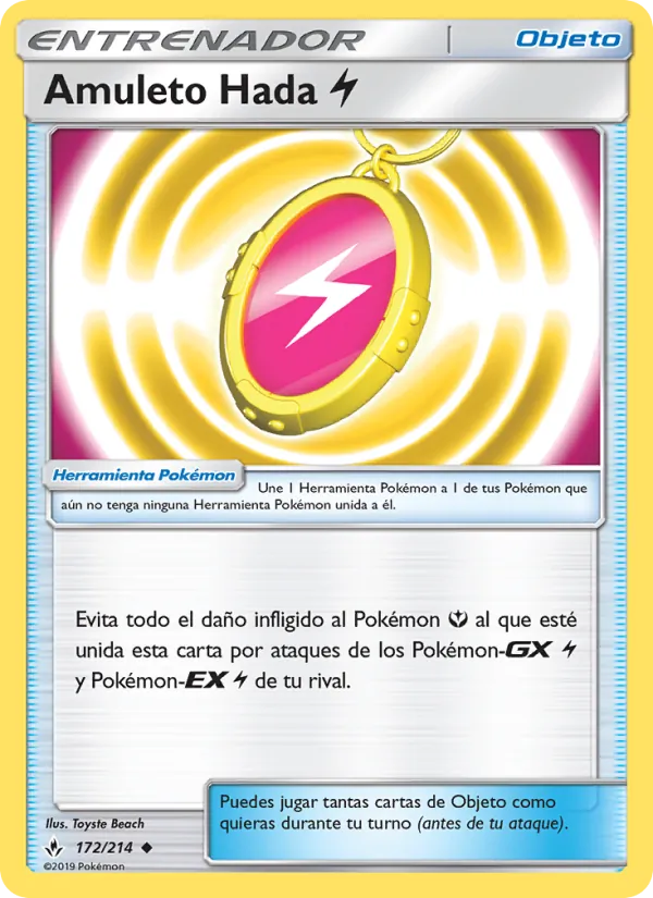 Amuleto Hada Lightning (Vínculos Indestructibles #172/214)
