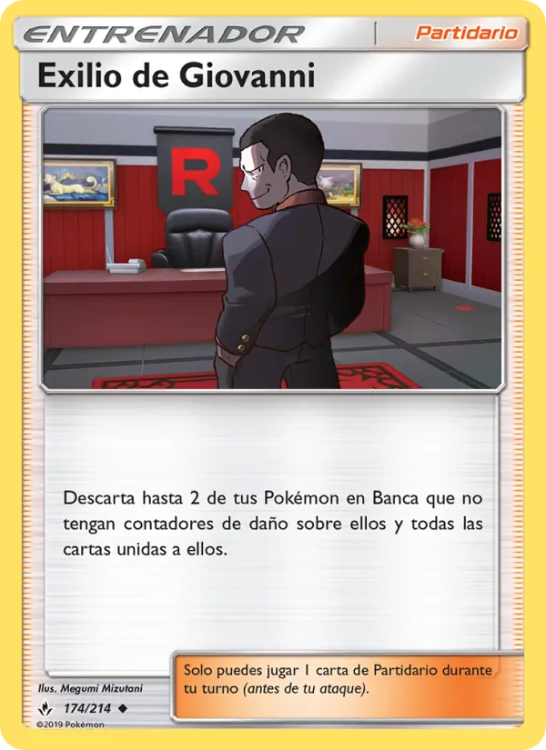 Exilio de Giovanni (Unbroken Bonds #174/214)