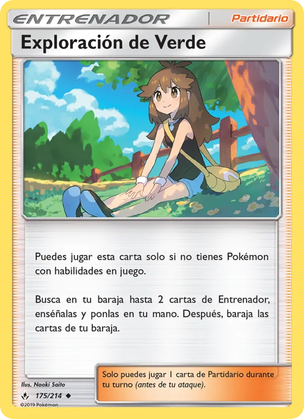 Exploración de Verde (Vínculos Indestructibles #175/214)
