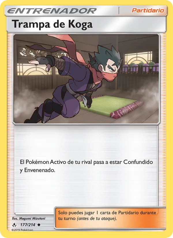 Trampa de Koga (Unbroken Bonds #177/214)