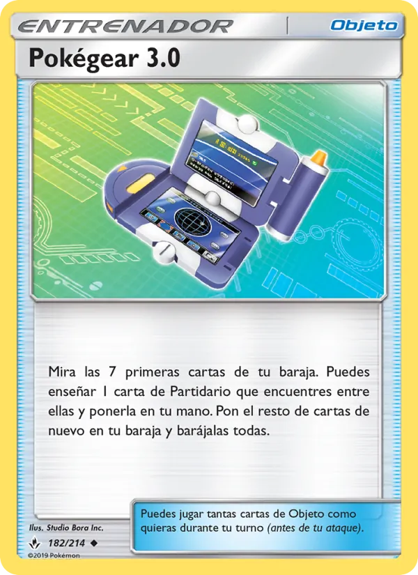 Pokégear 3.0 (Vínculos Indestructibles #182/214)