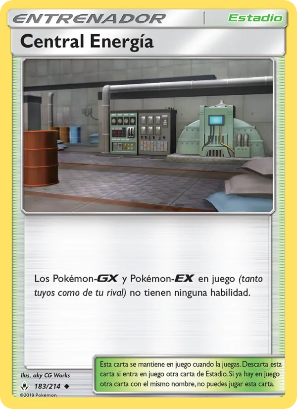 Central Energía (Unbroken Bonds #183/214)
