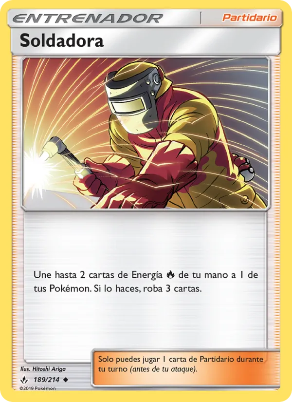 Soldadora (Vínculos Indestructibles #189/214)