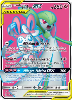 Gardevoir y Sylveon GX (Vínculos Indestructibles #204/214)