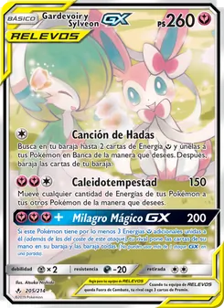 Gardevoir y Sylveon GX (Vínculos Indestructibles #205/214)