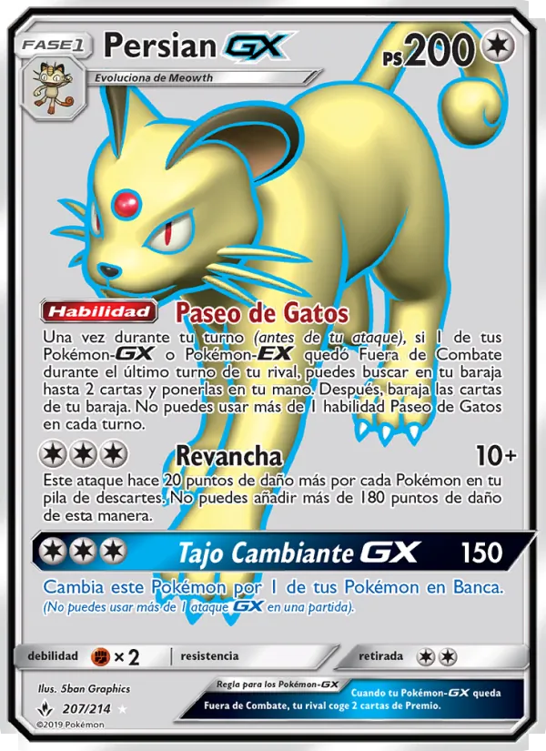 Persian GX (Vínculos Indestructibles #207/214)