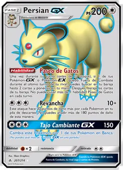 Persian GX (Vínculos Indestructibles #207/214)