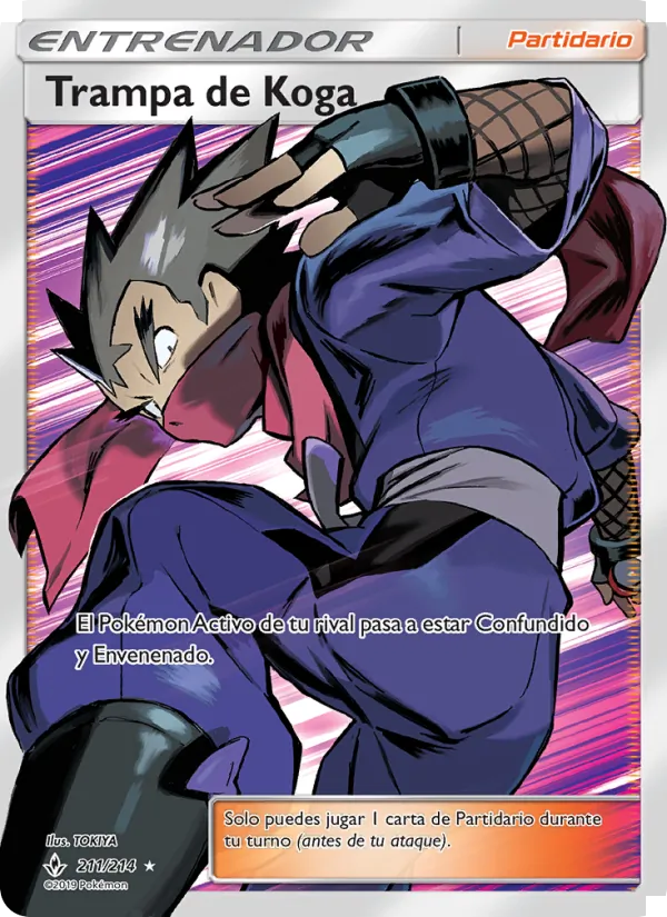 Trampa de Koga (Unbroken Bonds #211/214)