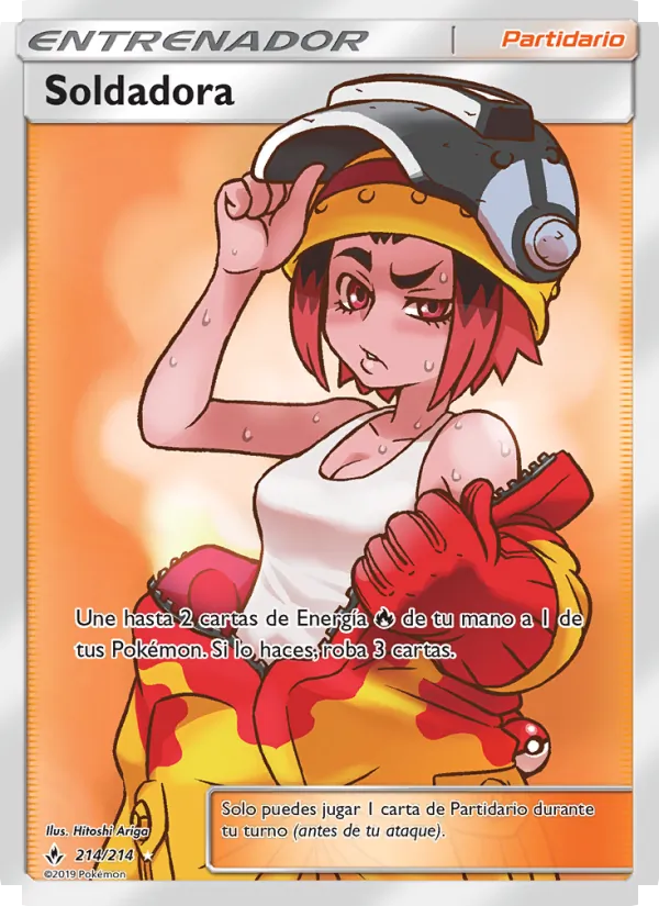 Soldadora (Vínculos Indestructibles #214/214)