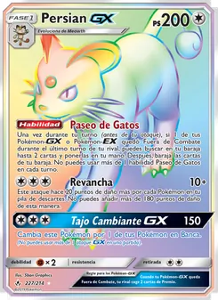 Persian GX (Vínculos Indestructibles #227/214)