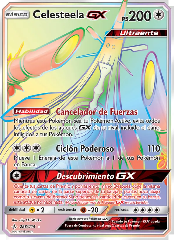Celesteela GX (Vínculos Indestructibles #228/214)