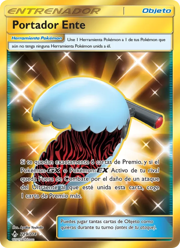 Portador Ente (Vínculos Indestructibles #229/214)