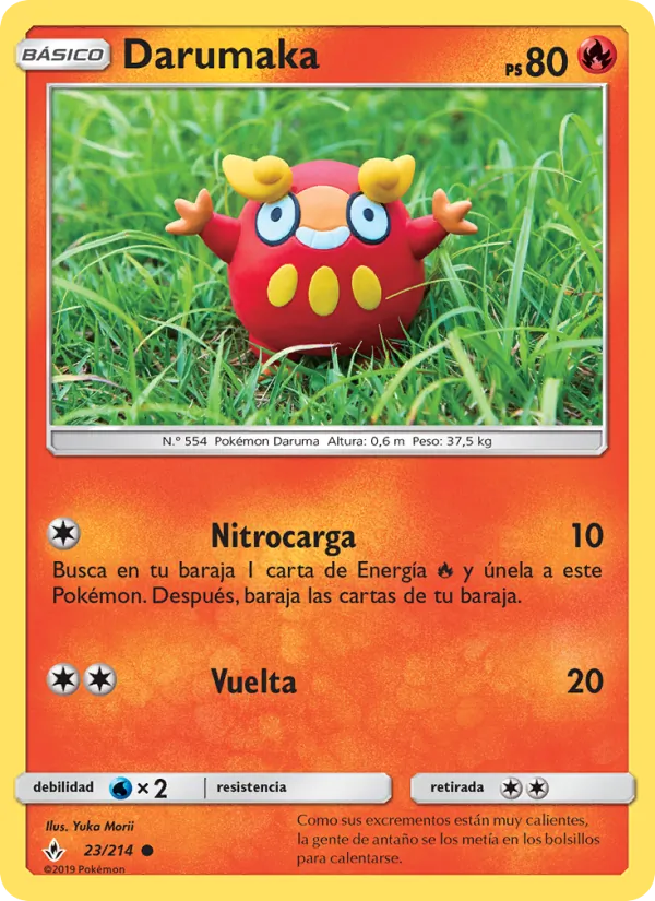 Darumaka (Unbroken Bonds #23/214)