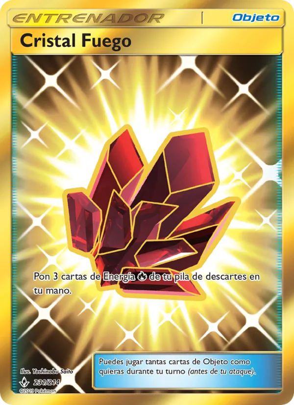 Cristal Fuego (Vínculos Indestructibles #231/214)