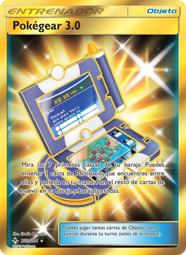 Pokégear 3.0 (Vínculos Indestructibles #233/214)