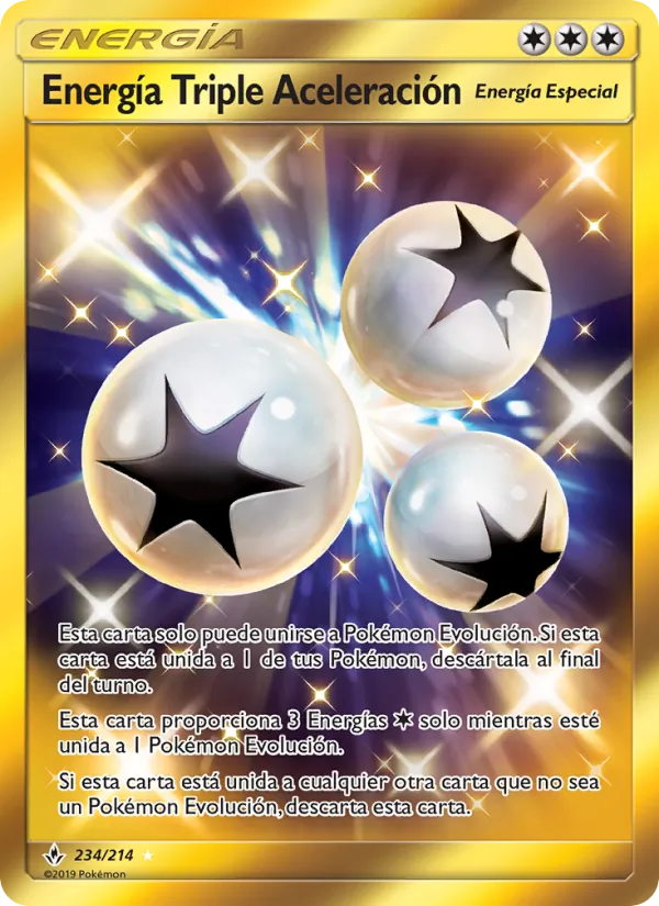 Energía Triple Aceleración (Vínculos Indestructibles #234/214)