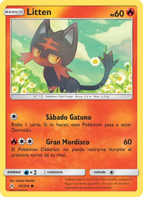 Litten (Unbroken Bonds #27/214)