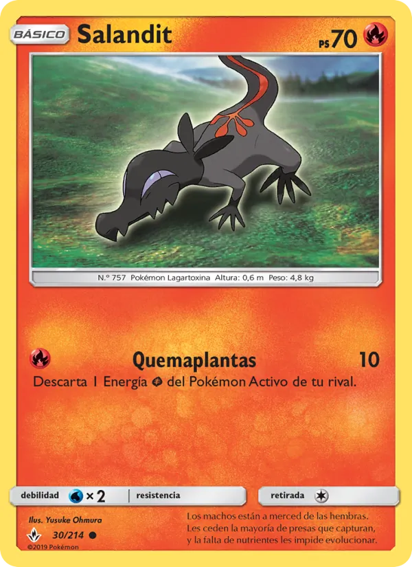 Salandit (Vínculos Indestructibles #30/214)