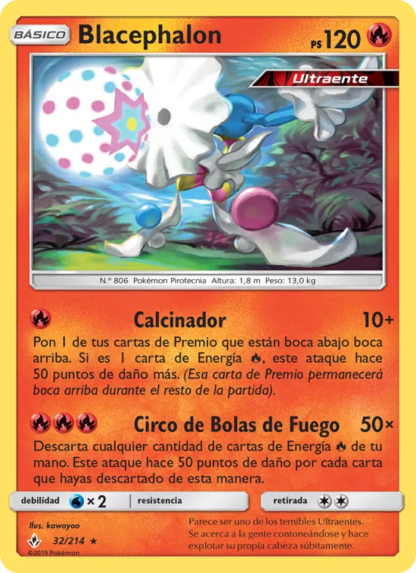 Blacephalon (Unbroken Bonds #32/214)