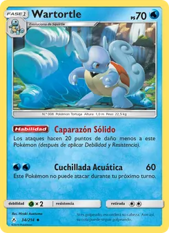 Wartortle (Vínculos Indestructibles #34/214)