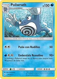 Poliwrath (Vínculos Indestructibles #39/214)