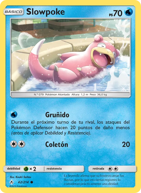 Slowpoke (Unbroken Bonds #42/214)