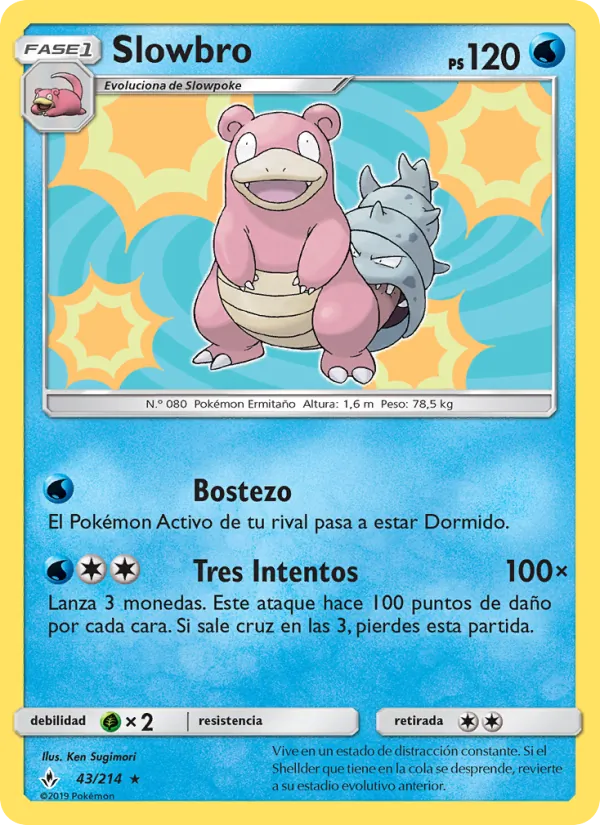 Slowbro (Unbroken Bonds #43/214)