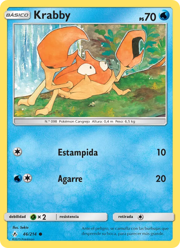 Krabby (Vínculos Indestructibles #46/214)