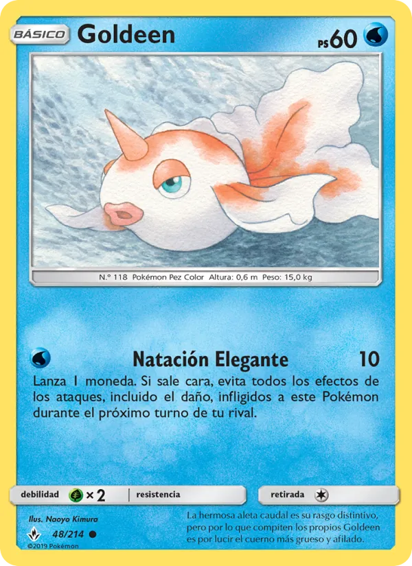 Goldeen (Unbroken Bonds #48/214)