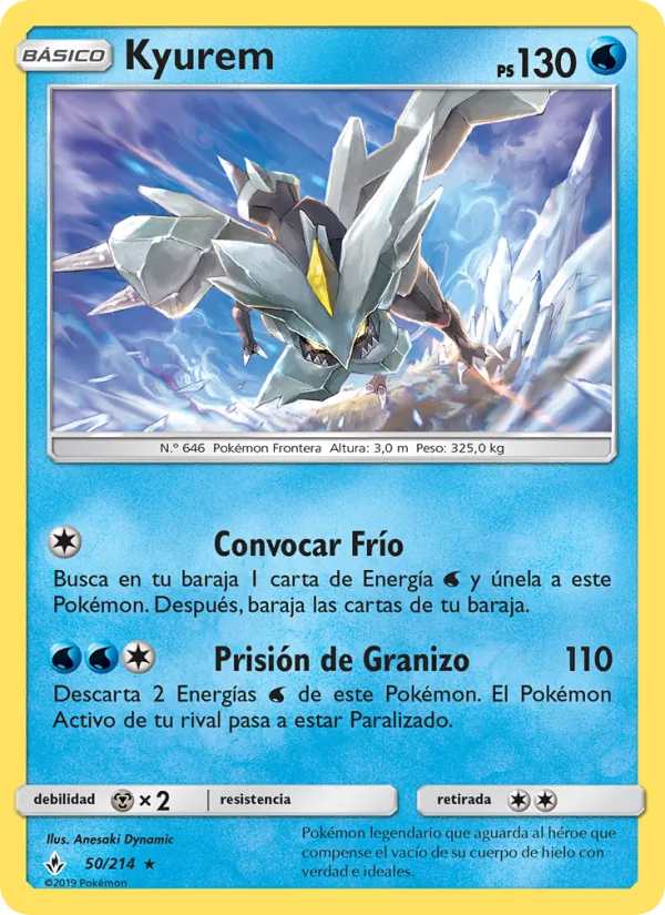 Kyurem (Unbroken Bonds #50/214)